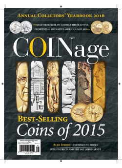 Coinage Yearbook 2016