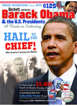 Collecting Barack Obama