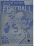 Darren McFadden Football Printing Plate - Authentic