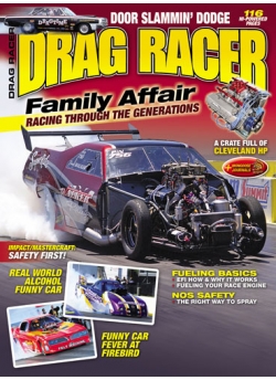 Drag Racer September 2011