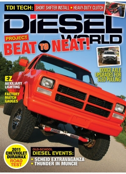 Diesel World January 2012
