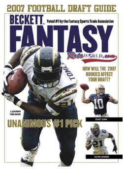Fantasy 2007 Football Draft Guide