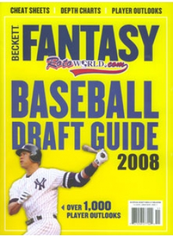 Fantasy Baseball 2008 Draft Guide