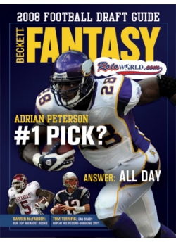 Fantasy Football Draft Guide 2008