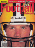 Football Card Monthly #100 July 1998