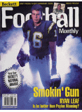 Football Card Monthly #101 August 1998