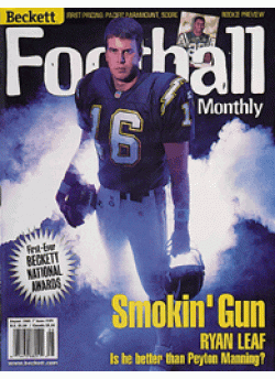 Football Card Monthly #101 August 1998