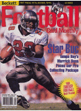 Football Card Monthly #102 September 1998