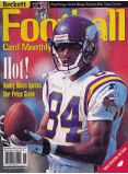 Football Card Monthly #104 November 1998