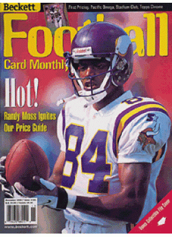 Football Card Monthly #104 November 1998