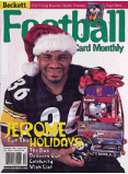 Football Card Monthly #105 December 1998