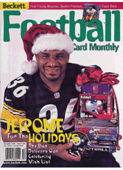 Football Card Monthly #105 December 1998