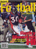 Football Card Monthly #107 February 1999