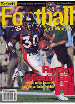 Football Card Monthly #107 February 1999
