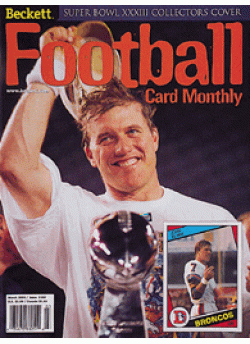 Football Card Monthly #108 March 1999