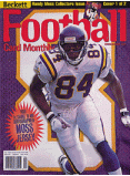 Football Card Monthly #109 April 1999