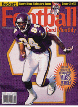 Football Card Monthly #110 May 1999