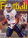 Football Card Monthly #111 June 1999-COUCH