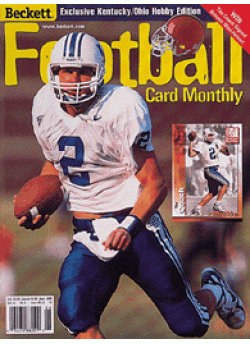 Football Card Monthly #111 June 1999-COUCH