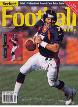 Football Card Monthly #111 June 1999-ELWAY