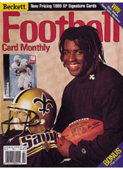 Football Card Monthly #112 July 1999