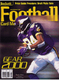 Football Card Monthly #114 September 1999