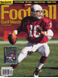 Football Card Monthly #115 October 1999