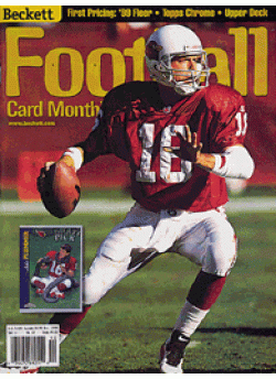 Football Card Monthly #115 October 1999