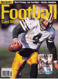 Football Card Monthly #116 November 1999