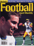 Football Card Monthly #117 December 1999