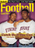 Football Card Monthly #121 April 2000