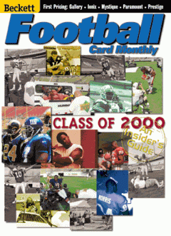 Football Card Monthly #126 September 2000