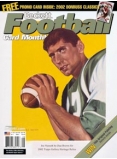 Football Card Monthly #149 August 2002 - Joe Namath