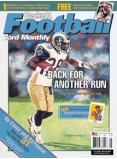 Football Card Monthly #149 August 2002 - Marshall Faulk