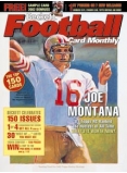 Football Card Monthly #150 September 2002 - Joe Montana