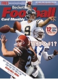 Football Card Monthly #151 October 2002