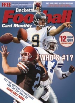 Football Card Monthly #151 October 2002