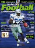 Football Card Monthly #152 November 2002