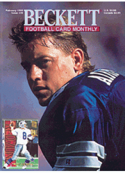 Football Card Monthly #59 February 1995