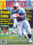 Football Card Monthly #83 February 1997