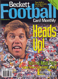 Football Card Monthly #89 August 1997