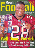 Football Card Monthly #93 December 1997