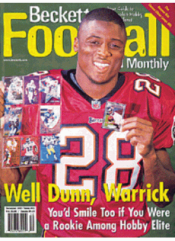 Football Card Monthly #93 December 1997