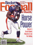 Football Card Monthly #94 January 1998
