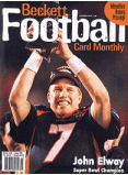 Football Card Monthly #96 March 1998