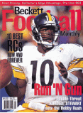 Football Card Monthly #97 April 1998
