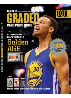 Graded Card Price Guide Issue# 10 2016 