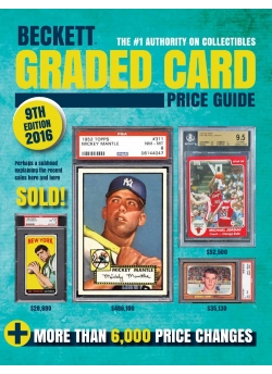 Graded Card Price Guide Issue# 9 2015