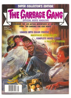 Garbage Gang Official Movie Magazine