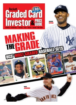 Graded Card Investor and Price Guide #13 Sept/Oct 2009
